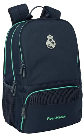Real Madrid 2nd Team 25/26 – Padel Backpack, Sports Backpack, Ideal for Different Ages, Comfortable and Versatile, Quality and Resistance, 30 x 17 x 42 cm