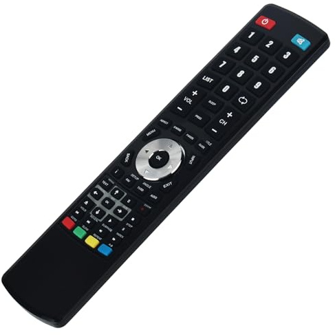 VINABTY Ersatz Fernbedienung Passend für OK LED TV Ole224W-D4, Ole19150-B | Ole194B-D4, OLE-22150, Ole19150-B, Ole 32150-W Sat, Ole224B-DVD-D4, Ole22150-W, Ole244B-D4