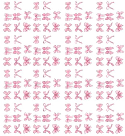 500Pcs Cartoon Bowknot Sticker for Notebook Phone Case Laptop Wrapping Children Reward for Teacher Student Incentive