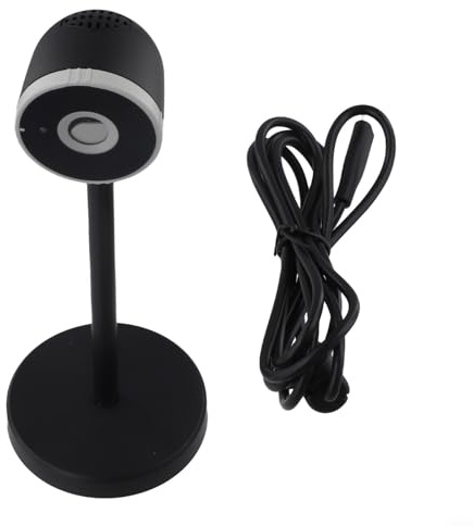 DAZZLEEX USB-C 1080P HD Webcam für Nintendo Switch 2, Einstellbare 25° Up/10° Down Tilt für AR-Spiele und Videoanrufe, 60fps High Definition Streaming Kamera