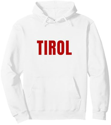 Tirol. DJ Apres Ski Outfit. Es ist Zeit Tirol zu feiern Pullover Hoodie