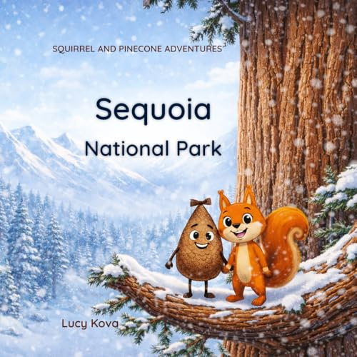 Sequoia National Park: A Nature Adventure Picture Book for Kids