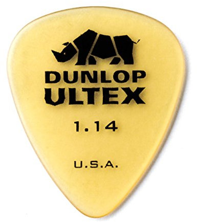 JIM DUNLOP Plektrum Ultex Standard 1,14mm 6 Stück