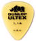JIM DUNLOP Plektrum Ultex Standard 1,14mm 6 Stück