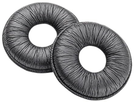 Plantronics Supraplus - Almohadillas para Auriculares, Color Negro
