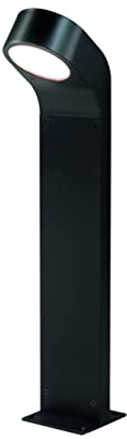 Astro Soprano Bollard Outdoor Bollard - IP44 Rated - (Textured Black), GX53 Lamp, Designed in Britain - 1131006-3 Years Guarantee