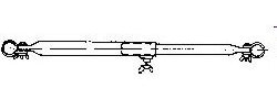 Piper Alu-Dachauflagestange, 30773