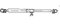 Piper Alu-Dachauflagestange, 30773