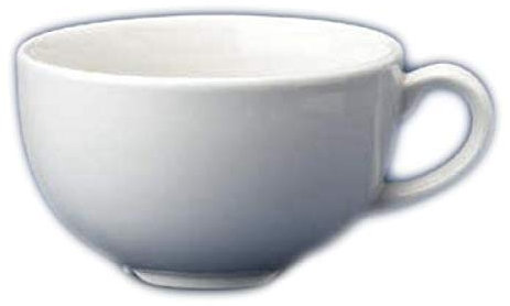 Cafe Range Cappuccino Cup 10oz (28cl) - Pack Size: 1 x 24
