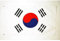 AZ FLAG - Bandera Corea Del Sur - 150x90 cm - Bandera Surcoreana 100% Poliéster ligero Con Ojales de Metal integrados - 80g