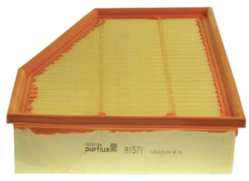 Purflux A1571 - Luftfilter für Autos | Kompatibel mit: AUDI A1, A1 Sportback, SEAT IBIZA IV, IBIZA IV SC, VW POLO V