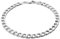 Herren-Armband aus massivem 925 Silber, 21 cm, nickelfrei, anlaufgeschützt, mit Schmuckbox, Geschenk