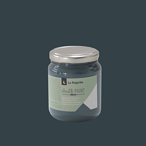 La Pajarita 104237 Pintura para Decoración y DIY, Chalk, 1, Azul (Midnight Blue)