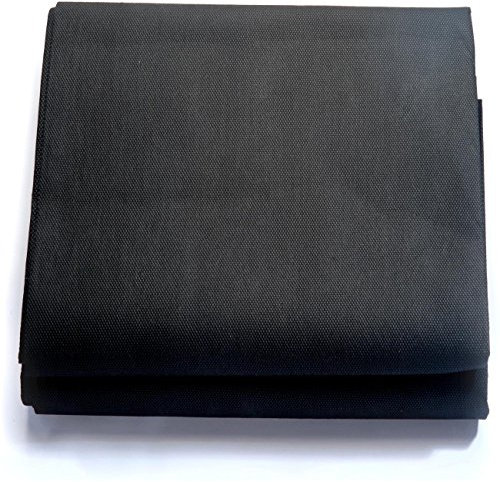 Unkrautvlies 1 Meter x 10 Meter = 10 m² Schwarz Stärke 50g/m2