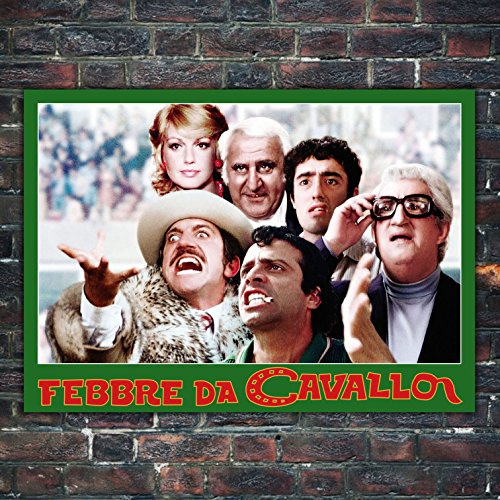 Poster Filmposter Fieber von Pferd - 50 x 70 cm