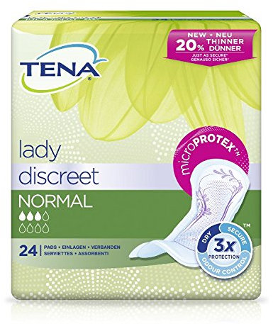 TENA LADY DISCREET NORMAL GHA
