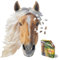 Madd Capp Puzzles - I AM Horse - 550 pieces - Animal Shaped Jigsaw Puzzle