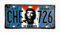 Che Guevara License Plate Vintage Poster for Metal Sheet Metal Wall Creative Design Bar Pub Cafe Decorations - Che Guevara (4510_07)
