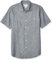Amazon Essentials Men's Regular-Fit Short-Sleeve Poplin Shirt, Grey, XL