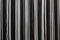 La Tenda Türvorhang, PVC, Schwarz, 100 x 230 cm, Maße:90 x 210 cm
