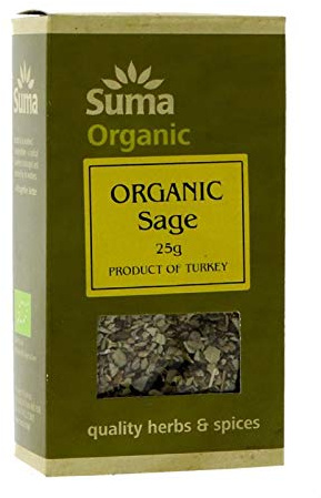 Suma Sage - Organic 25g (Pack of 6)