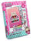 L.O.L. Surprise! LOL Mini Diary Set for Girls - Contains A6 Diary, UV Pen, Erasers and LOL Surprise Bag. Choice of Plush, Glitter and Sequin Diaries. (Glitter)