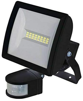 Timeguard LEDX10PIRBN Wide Beam LED Floodlight with PIR Sensor - 10 Watt