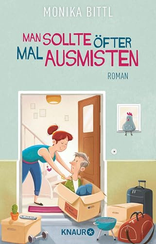 Man sollte öfter mal ausmisten: Roman. Ein tragikomischer Roman über den Wert von Ehe und Familie