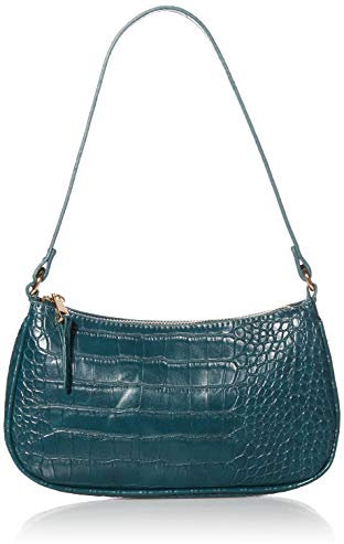 The Drop Melanie kleine Tasche für Damen, Blaugrün, Einheitsgröße