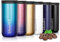 lalafancy Termo Cafe 350ml/500ml, Taza de Café Acero Inoxidable con Aislamiento Reutilizable Taza Térmica de Viaje para Bebidas Frías y Calientes Bebidas té Café Agua