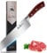 LaTim's Chef Knife 9 Inch Professional, Japanese Kitchen Cooking Knives with German High Carbon Stainless Steel 4116 and Ergonomic Handle (9” Professional Chef Knife)