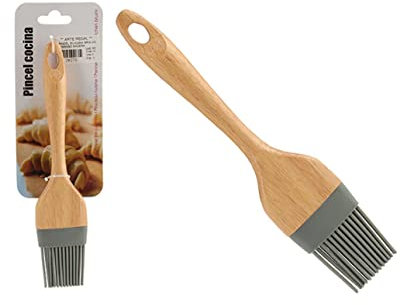 Brosse de cuisine Gris Silicone Bois (1,5 x 22 x 4,7 cm)
