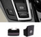 Auto-Handbremse, Feststellbremse, P-Tastenschalter, Abdeckung für BMW 5 7 F01 F02 F07 F10 F11 F18 F30 520 523 730 2009-2017 (Neues Modell (kürzerer Riegel))