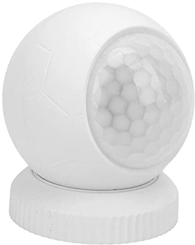 PIR Infrared Motion Sensor, 110° Wide 6 Meters Sensitive Distance, Human Body Motion Detector for Tuya Zigbee Home for Security Systems Outdoor Indoor