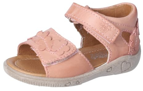 RICOSTA Mädchen Riemchensandalen Tildi, Kinder Lauflernschuhe, Weite: SCHMAL