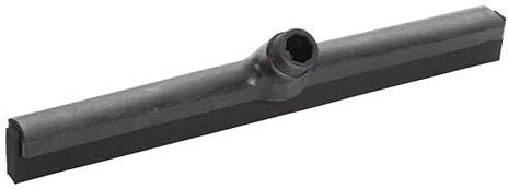 Hag Bürsten FC87967 Wasserschieber, Einlippig, Schwarz, 42cm Breite, 5 Stück