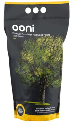 Ooni Premium Hardwood Oak Pellets 3 kg