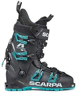Scarpa Damen 4-Quattro SL Schneestiefel, Schwarz, 37.5 EU
