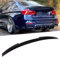 Yucss High Kick Heckspoiler Glänzend Schwarz High Kick Heckspoiler Passend Für BMW 3Er F30/M3 F80 2013–2019