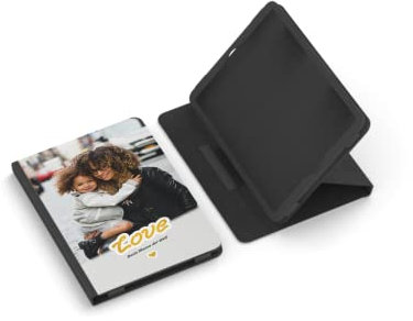 Tablethülle Personalisieren | für alle gängigen iPads | Design Beste Mama | Schutzhülle | Kunstleder | mit deinem Foto Bedruckt | Bedrucken Lassen | Flipcase | Hülle | Case (für iPad 8 (2020))