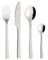 Aida RAW – Cutlery Set Edelstahl – Spiegelpolitur, 16 Stück (15465)
