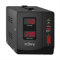 NJOY Alvis 1000 Stabilizzatore di Tensione 1000VA AVR 600W Monofase - Display Digitale - 1 Uscita Schuko - 600 Watt - Dispositivo di Protezione di Tensione 230V