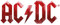 chemstickattack Aufkleber AC/DC Heckscheibenaufkleber Sticker ca. 50x20 cm