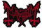 Aufnäher Mayhem offizielles Patch, gewebtes Abzeichen unter Lizenz Balck Metall