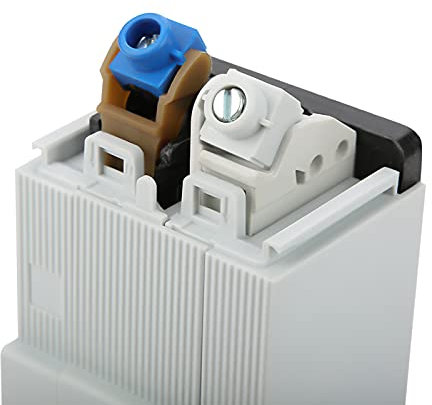 Disjoncteur, Disjoncteur Bipolaire 30-60A, Interrupteur D'air de Protection Disjoncteur Basse Tension Tension D'isolement Nominale, Disjoncteurs Miniatures