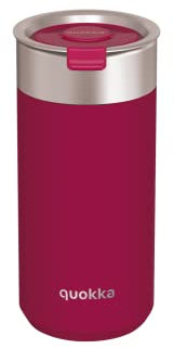 Quokka BOOST MAROON | BICCHIERE TERMICO IN ACCIAIO INOX PER CAFFÈ 400 ML
