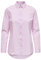 JdY Mio L/S Shirt WVN Noos Chemise, Rose/Rayures : Petites Rayures Blanches, 38 Femme