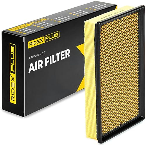 RIDEX PLUS 8A0065P Motor Luftfilter Auto Filtereinsatz für PKW Kompatibel mit VW Transporter T5 Bus 7HB, 7HJ, 7EB, 7EJ, 7EF, 7EG, 7HF, 7EC Multivan V 7HM, 7HN, 7HF, 7EF, 7EM, 7EN