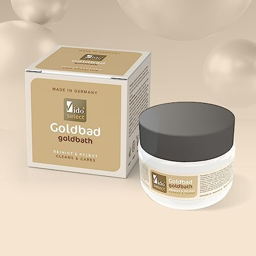 Vido select Goldbad - Pflege und Erhalt