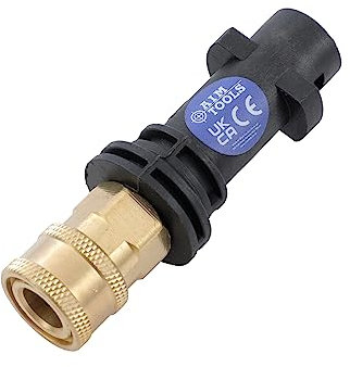 AIM Tools Hochdruckreiniger-Pistolenadapter mit 1/4''